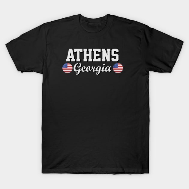 Athens Georgia T-Shirt by Eric Okore